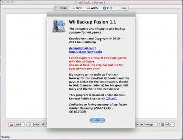 Wii backup fusion mac download mac