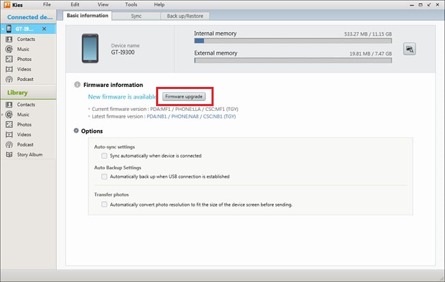 Samsung Firmware Update Mac Download